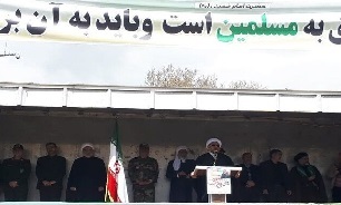 امروز صدای مظلومیت ملت فلسطین در دنیا طنین‌انداز شده است