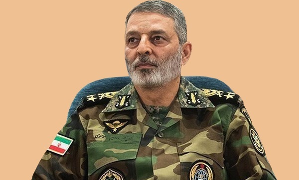 پیام تسلیت فرمانده کل ارتش درپی درگذشت سرهنگ «شریف‌النسب»