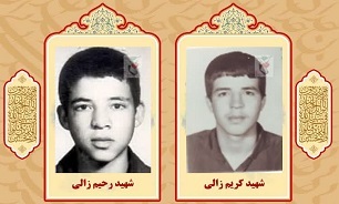 مادر شهیدان‌ والامقام «زالی » آسمانی شد