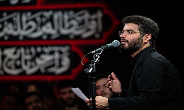 قرائت دعای ۴۵ صحیفه سجادیه با نوای میثم مطیعی در لبنان