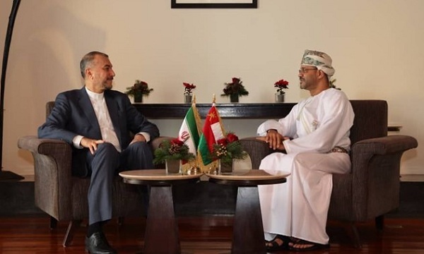 امیرعبداللهیان و همتای عمانی تلفنی گفت‌وگو کردند
