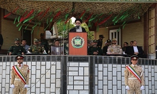 مراسم گرامیداشت روز ارتش در گرگان برگزار شد