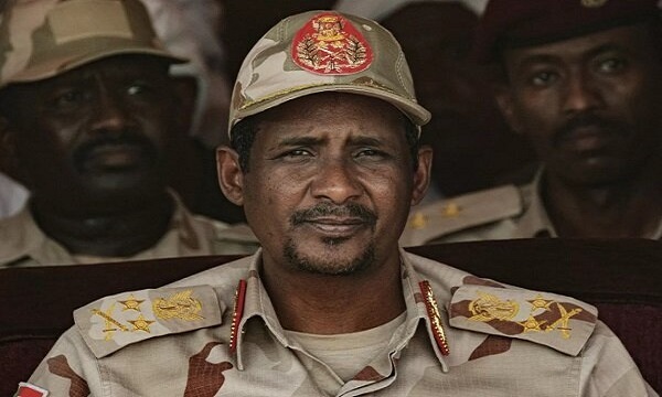 موافقت فرمانده نیرو‌های پشتیبانی سریع با آتش‌بس ۲۴ ساعته در سودان