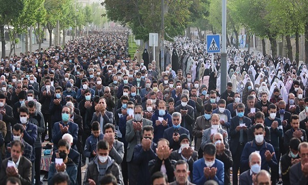 ستاد برگزاری نماز عید فطر از اقشار مختلف مردم برای حضور در این اجتماع وحدت ‌بخش دعوت کرد