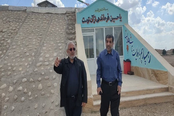 وزیر میراث فرهنگی، گردشگری و صنایع دستی به جمع زائران راهیان نور پیوست