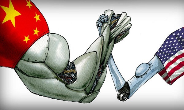 چین آمریکا را همانند یک ببر کاغذی می‌بیند