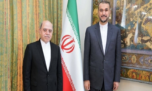 دیدار زبیب سفیر جدید ایران در اسپانیا با امیرعبداللهیان​