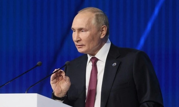 پوتین: کی‌یف مهمات رادیواکتیو دریافت کند، روسیه نیز آن‌ها را به‌کار می‌برد