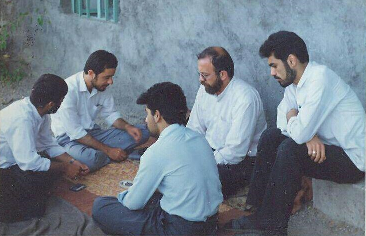 محمدکاظم کاظمی بعد از ۳۰ سال از خاطره یک عکس با سیدحسن حسینی می‌گوید
