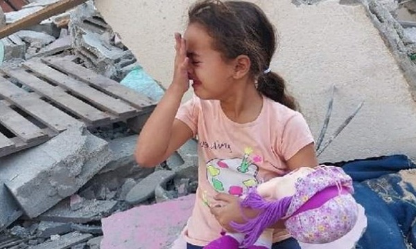 یونیسف: جنگ اسرائیل علیه غزه جنگ با کودکان است