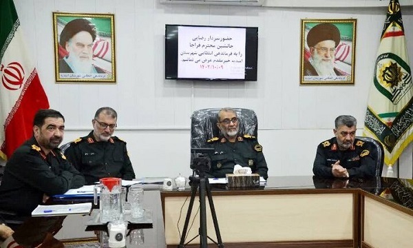 فراجا بازوی قوی نظام و حافظ دستاوردهای انقلاب اسلامی