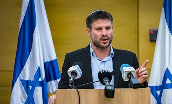 وزیر صهیونیست: باید فلسطینیان را برای مهاجرت از غزه ترغیب کنیم