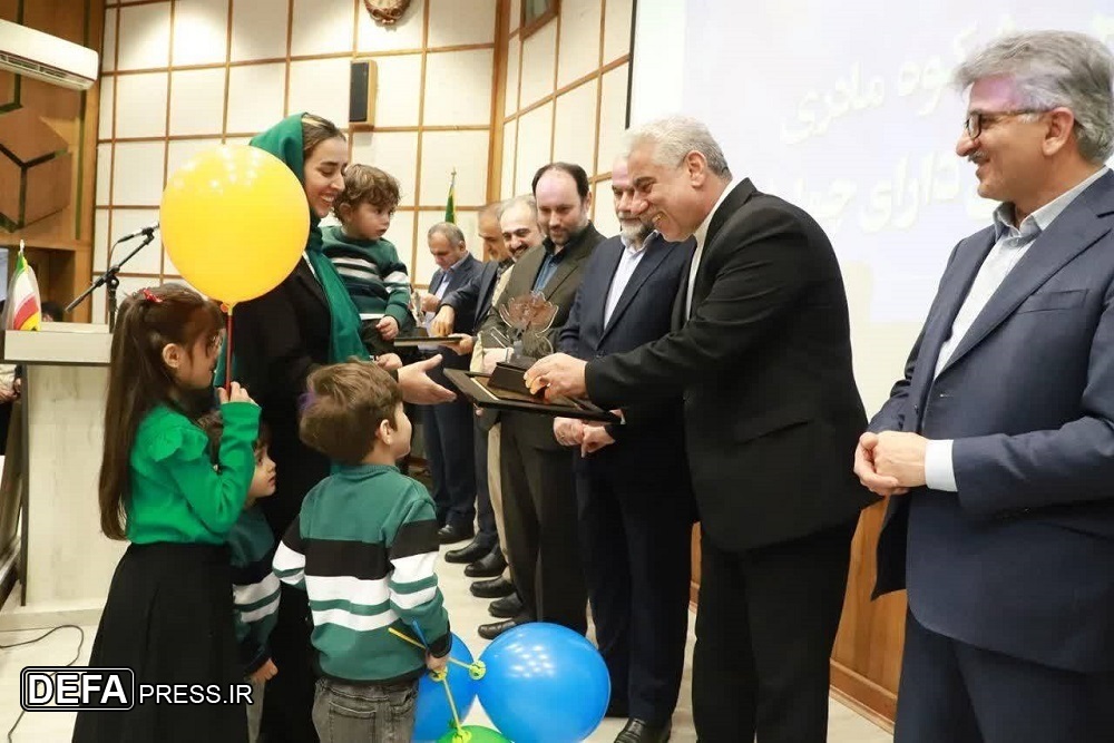 مادران دارای 4 فرزند در گیلان تجلیل شدند+تصاویر