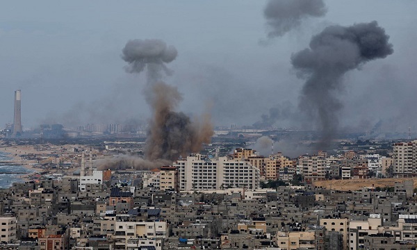 تشدید بمباران بخش‌های مختلف نوار غزه طی بامداد و صبح امروز