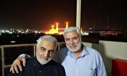 لحظه ورود هواپیمای حاج قاسم به فرودگاه بغداد+ فیلم