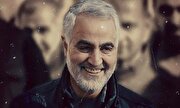 هشتگ «قهرمان مردم» در سالروز شهادت حاج قاسم ترند برتر توییتر شد+تصاویر