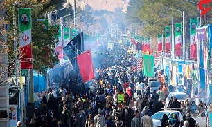 برگزاری تظاهرات سراسری محکومیت حادثه تروریستی کرمان در خراسان جنوبی