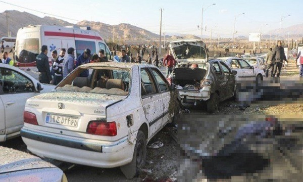 پرونده قضایی حادثه تروریستی در کرمان تشکیل شد