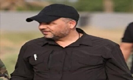فیلم/ مراسم تشییع (ابو تقوی) از فرماندهان حشدالشعبی
