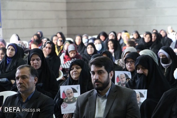 برگزاری همایش بانوان فاطمی در ملایر