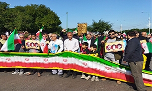 راهپیمایی مردم خوزستان در محکومیت جنایت تروریستی کرمان