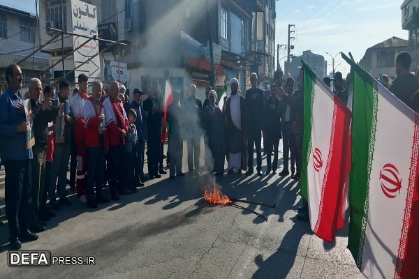 برگزاری راهپیمایی مردم سیمرغ در محکومیت جنایت تروریستی کرمان+ تصاویر