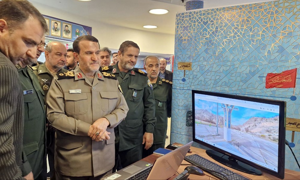 نمایشگاه دستاوردهای بنیاد حفظ آثار و نشر ارزش‌های دفاع مقدس در حوزه فضای مجازی افتتاح شد