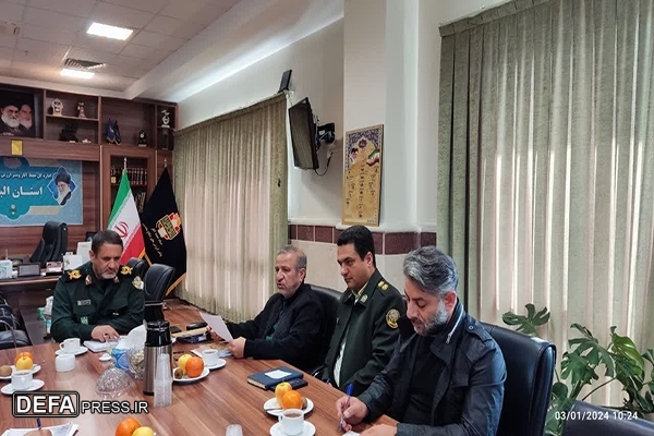 دومین نشست هم اندیشی اداره کل حفظ آثار دفاع مقدس البرز و آموزشگاه شهید چمران فراجا برگزار شد