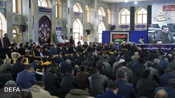 مراسم گرامیداشت شهدای حادثه تروریستی کرمان برگزار شد+تصاویر