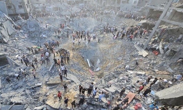 شهادت ۷۰ فلسطینی در جنایت جدید رژیم صهیونیستی در غزه