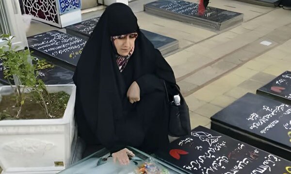 پیکر شهیده «فاطمه دهقانی» در مشهد تشییع می‌شود