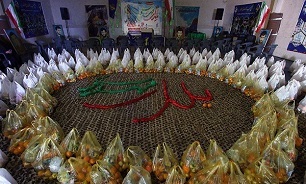 توزیع ۶ هزار بسته یلدای مهدوی در مناطق محروم شیراز