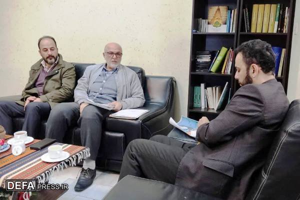 تصاویر/ جلسه هماهنگی برگزاری جشنواره استانی «امیری خوانی» و «طالبا» در مازندران