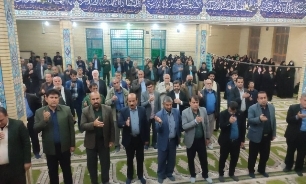 مراسم گرامیداشت شهدای حادثه تروریستی کرمان در شهرستان لنده برگزار شد