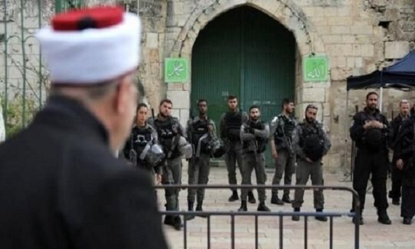 فراخوان حماس در حمایت از مسجدالاقصی همزمان با یورش ۲۴۴ صهیونیست به این مکان مقدس