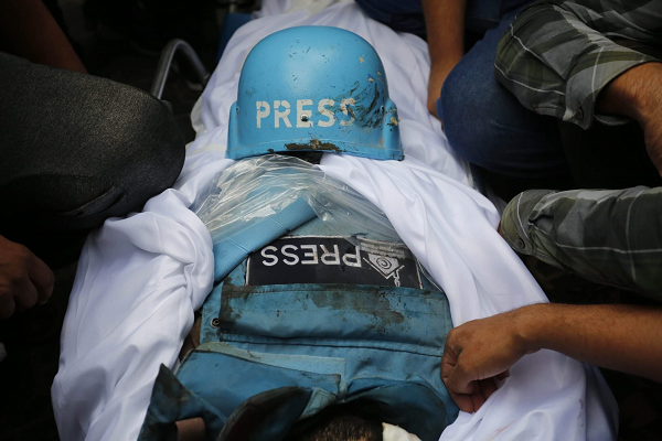 جنگ غزه؛ کشنده‌تر از جنگ جهانی دوم برای خبرنگاران