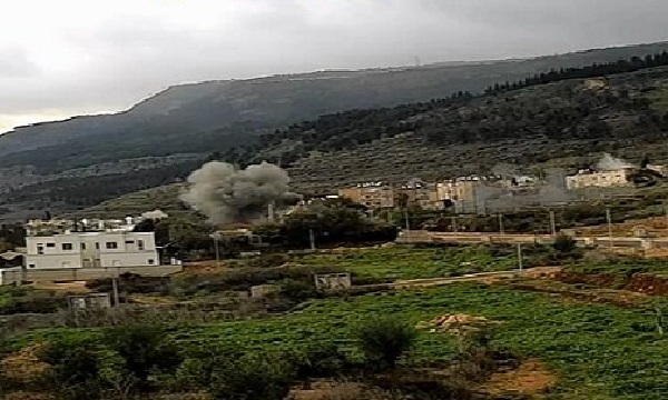 اصابت ۳۰ موشک حزب الله به شهرک صهیونیستی کریات شمونه