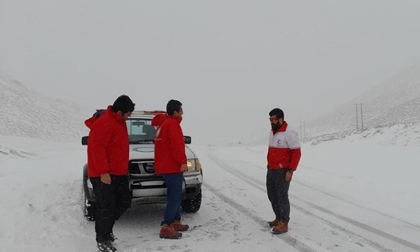 امدادرسانی به ۲۹۴۰ نفر در یک هفته گذشته