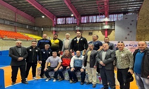 درخشش تیم پاراوزنه برداری کردستان در رقابت‌های قهرمانی جانبازان کشور