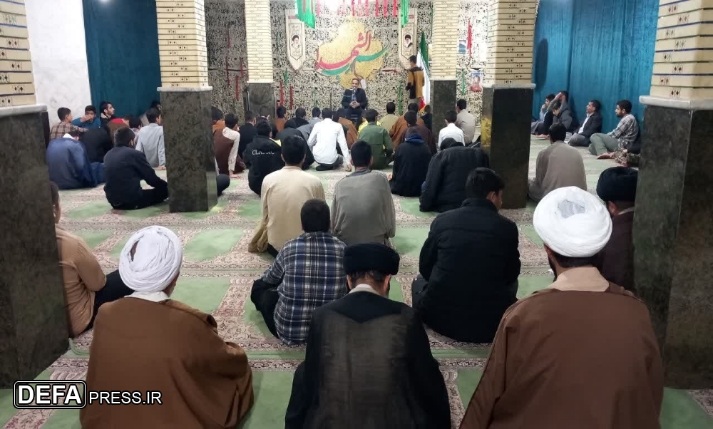 برگزاری نشست تخصصی و روشنگری در مدرسه علمیه امام علی ابن موسی الرضا (ع) در یاسوج +تصاویر