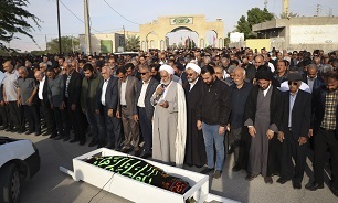 پیکر محمود حق شناس رزمنده دفاع مقدس رهسپار خانه ابدی شد