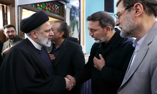 مراسم بزرگداشت شهدای کرمان با حضور رییس‌جمهور برگزار شد