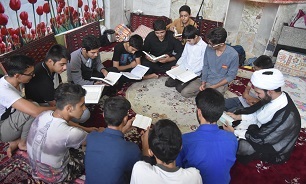 برگزاری مراسم اعتکاف دانش آموزی در ارومیه