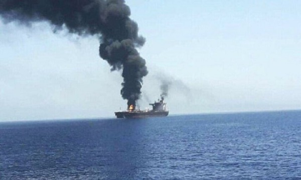 پاتک ناگهانی یمن به یک کشتی دیگر آمریکایی در خلیج عدن
