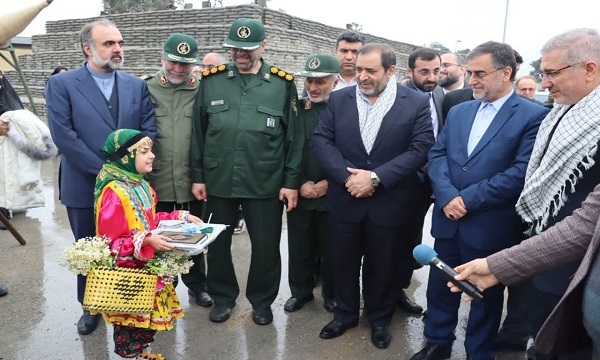 فاز اول مرکز فرهنگی و موزه دفاع مقدس مازندران بهره برداری شد