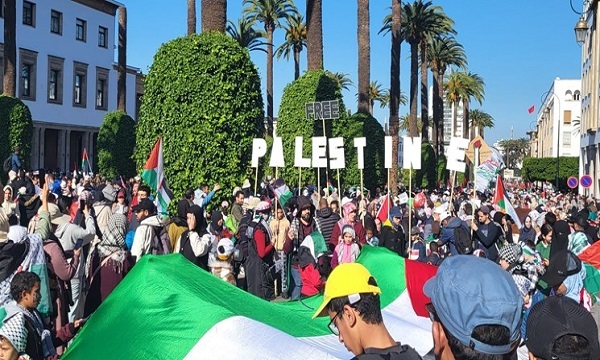 هزاران معترض مراکشی خواستار پایان روابط با رژیم صهیونیستی شدند