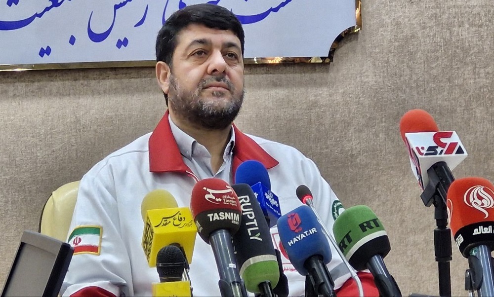 رئیس جمعیت هلال احمر: کنفرانس بین المللی بشردوستانه برای حمایت از غزه فردا در تهران برگزار می‌شود 