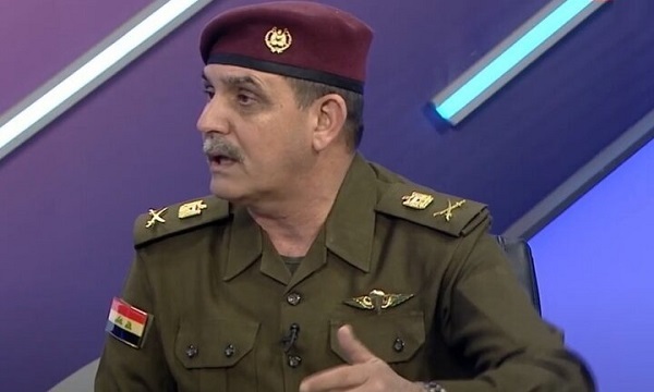 واکنش مقام ارشد نظامی عراق به ورود نیرو‌های خارجی به این کشور