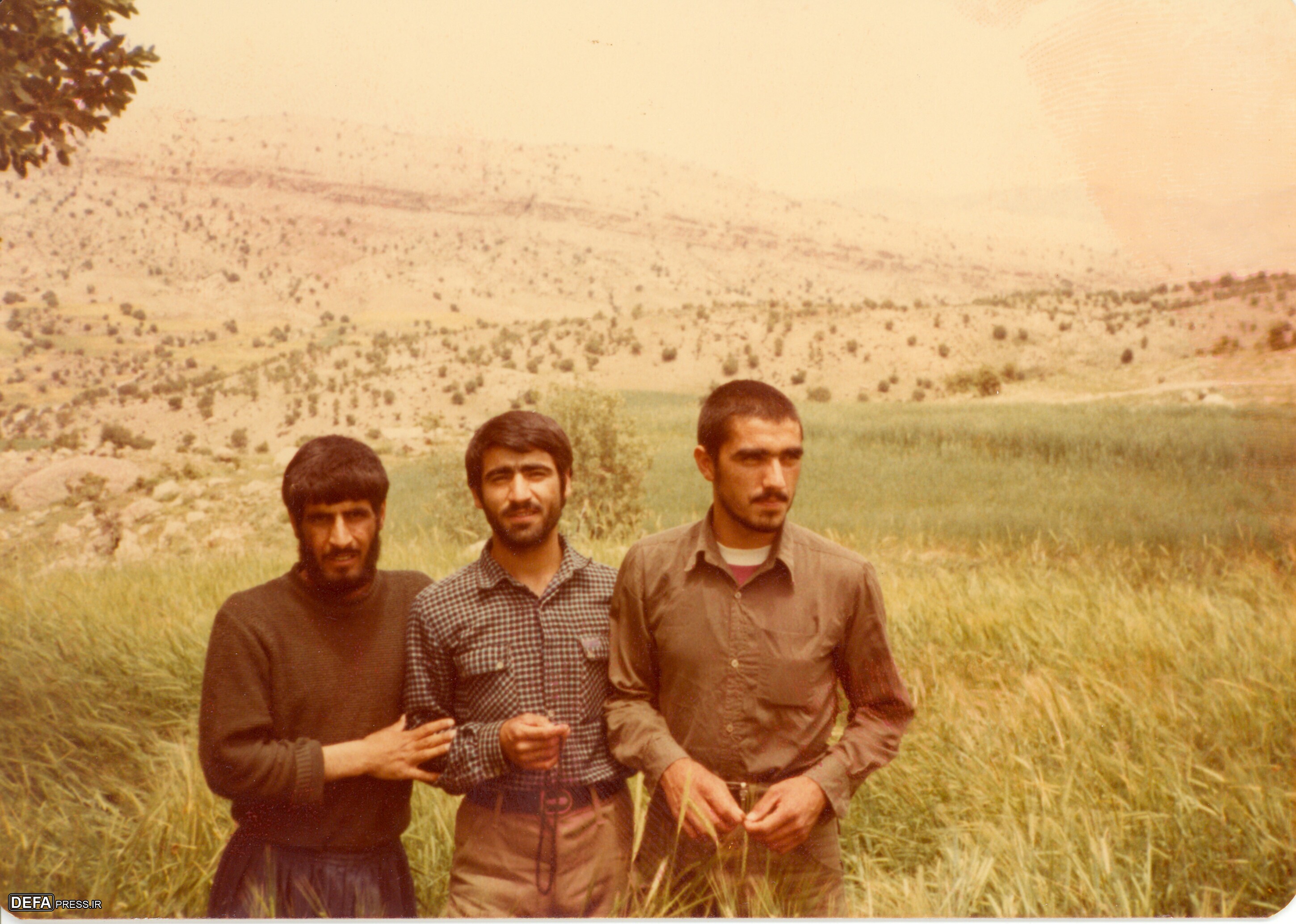 گویاسازی عکس رزمندگان ایلام