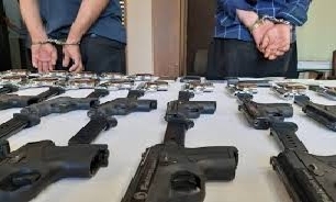 انهدام باند قاچاق و فروش سلاح و مهمات در مشهد